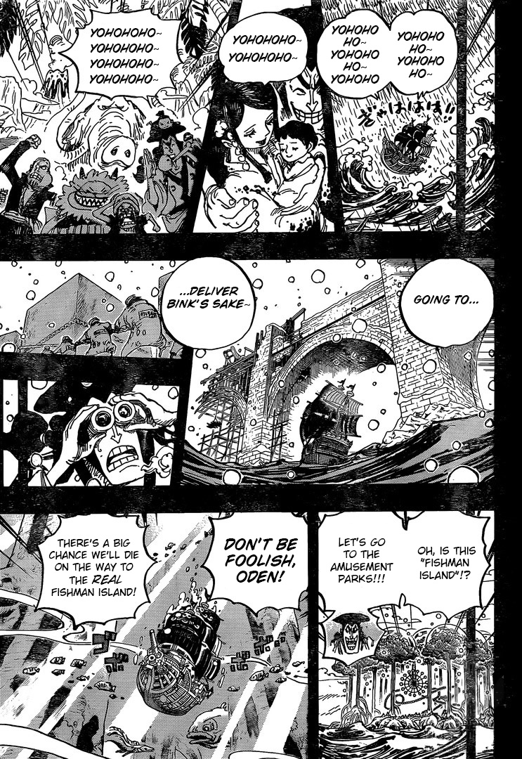 One Piece chapter 967 - page 5