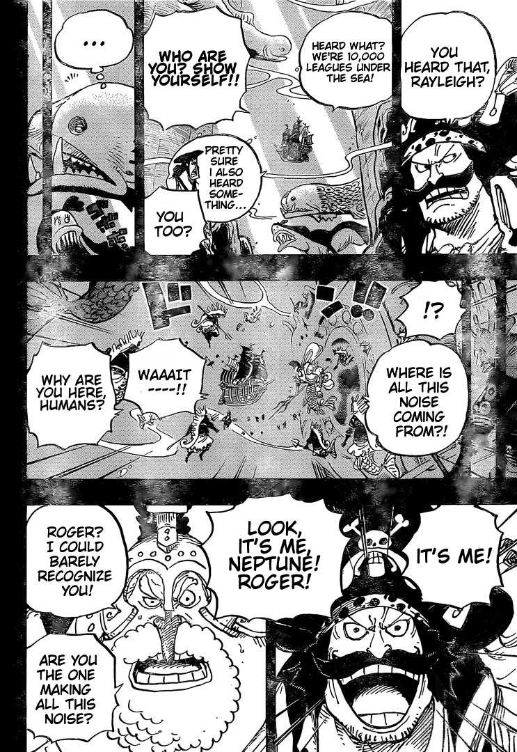 One Piece chapter 967 - page 6