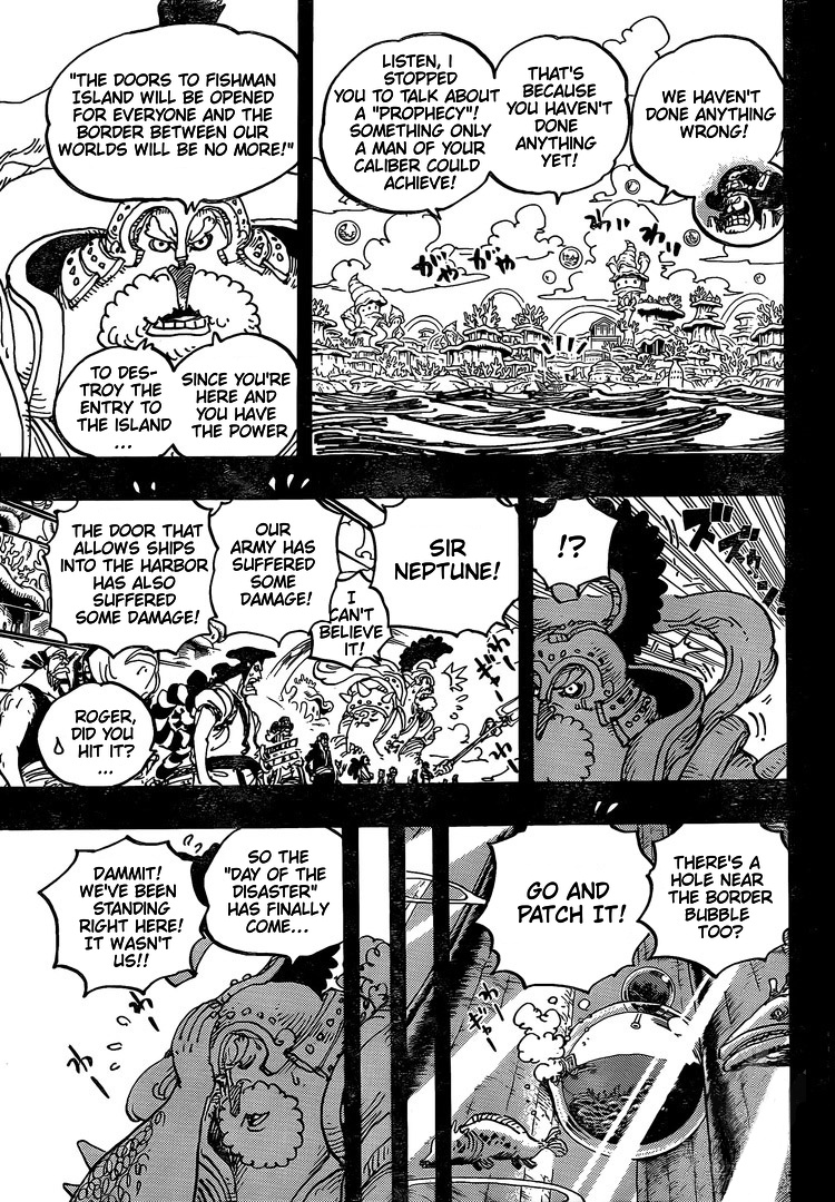 One Piece chapter 967 - page 7