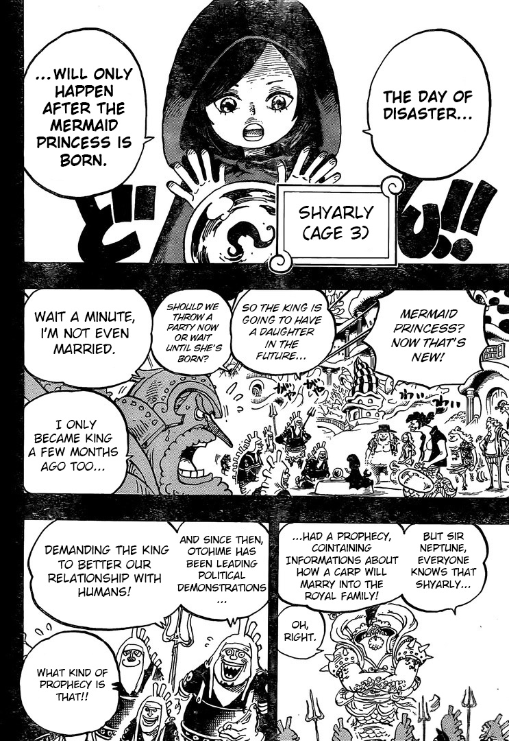 One Piece chapter 967 - page 8