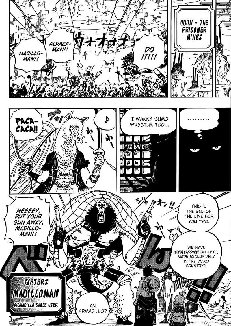 One Piece chapter 939 - page 10