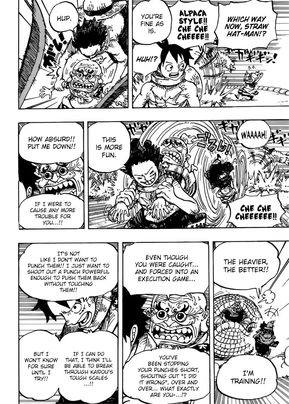 One Piece chapter 939 - page 14