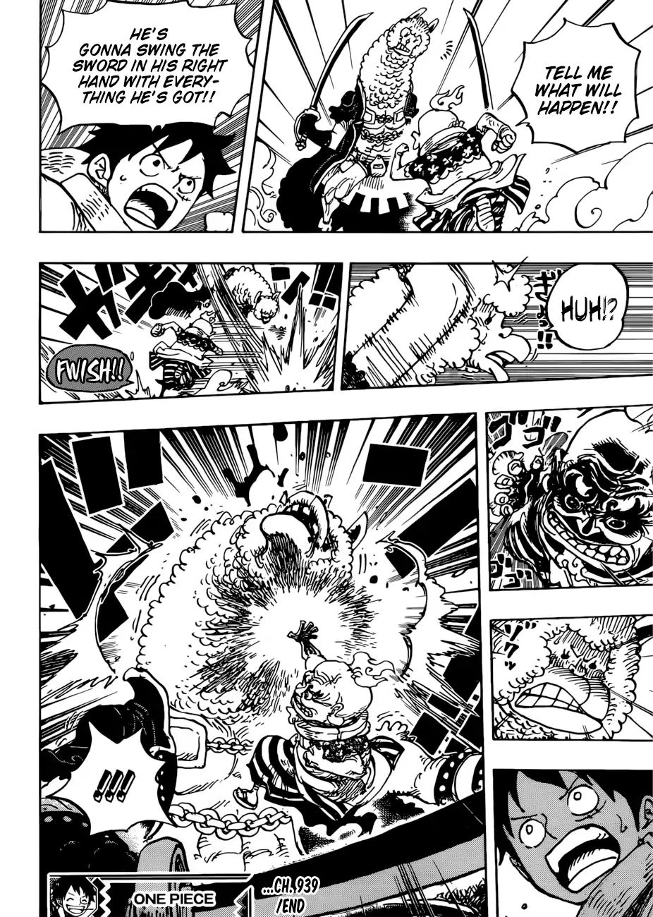 One Piece chapter 939 - page 16