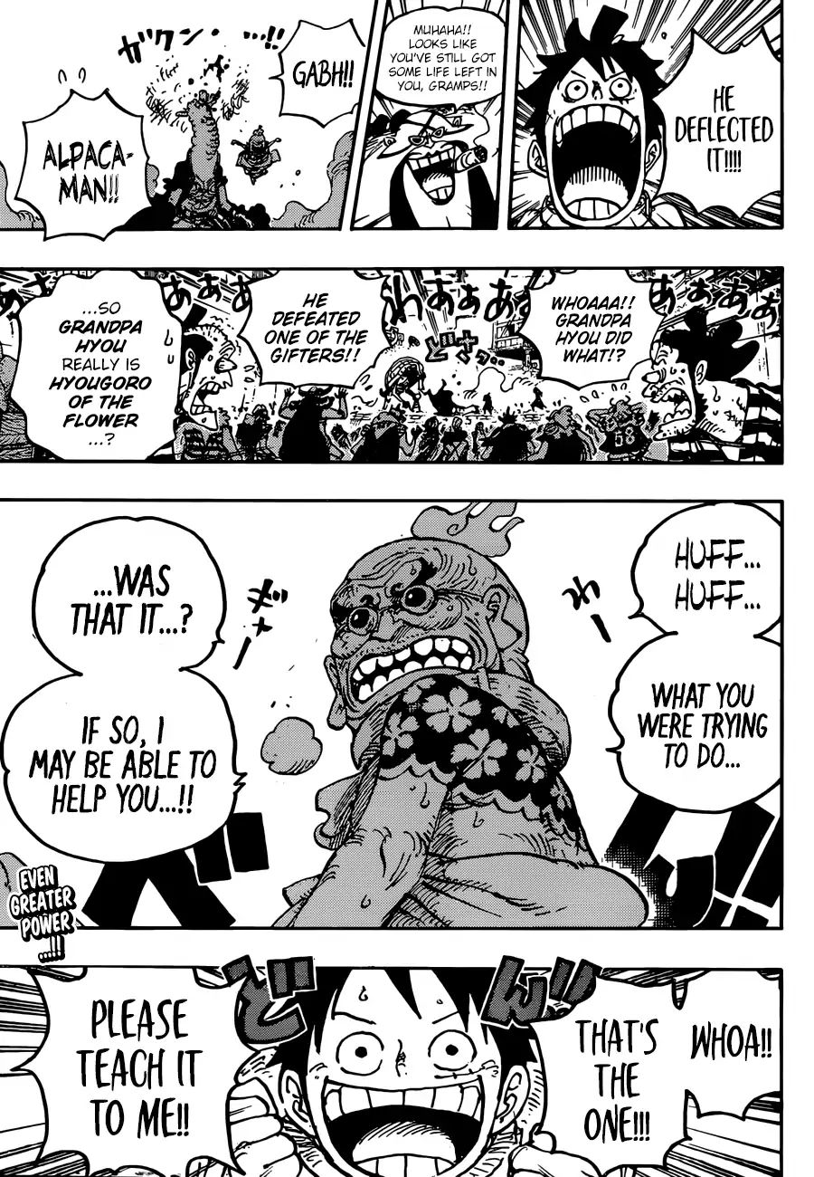 One Piece chapter 939 - page 17