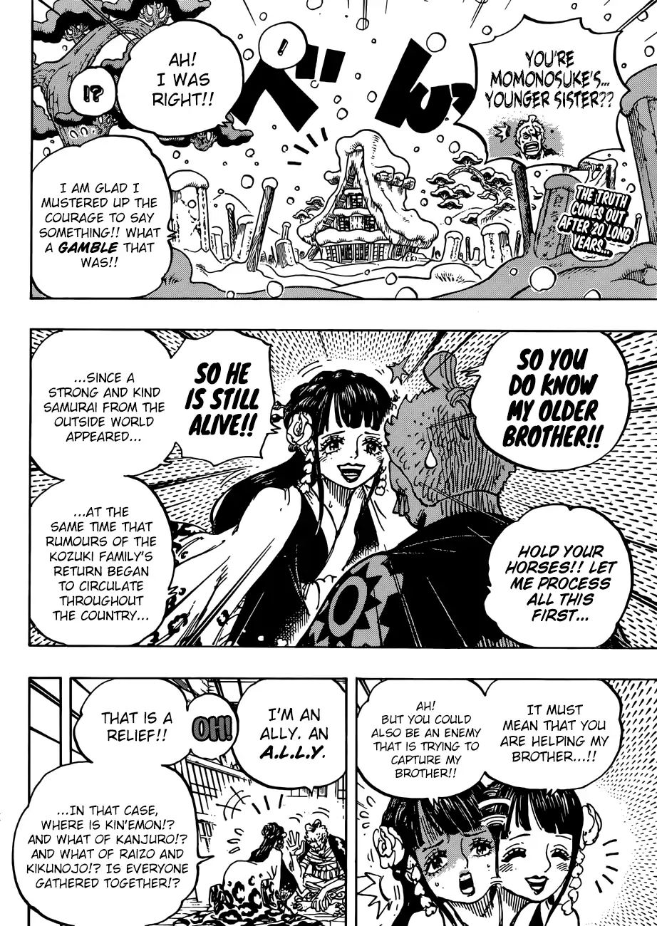 One Piece chapter 939 - page 3