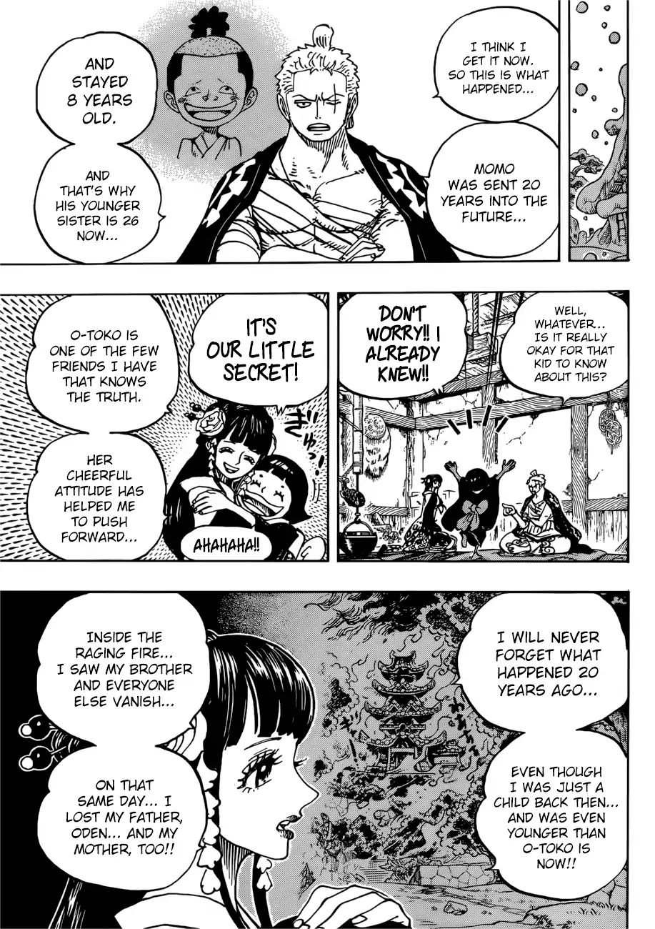 One Piece chapter 939 - page 4