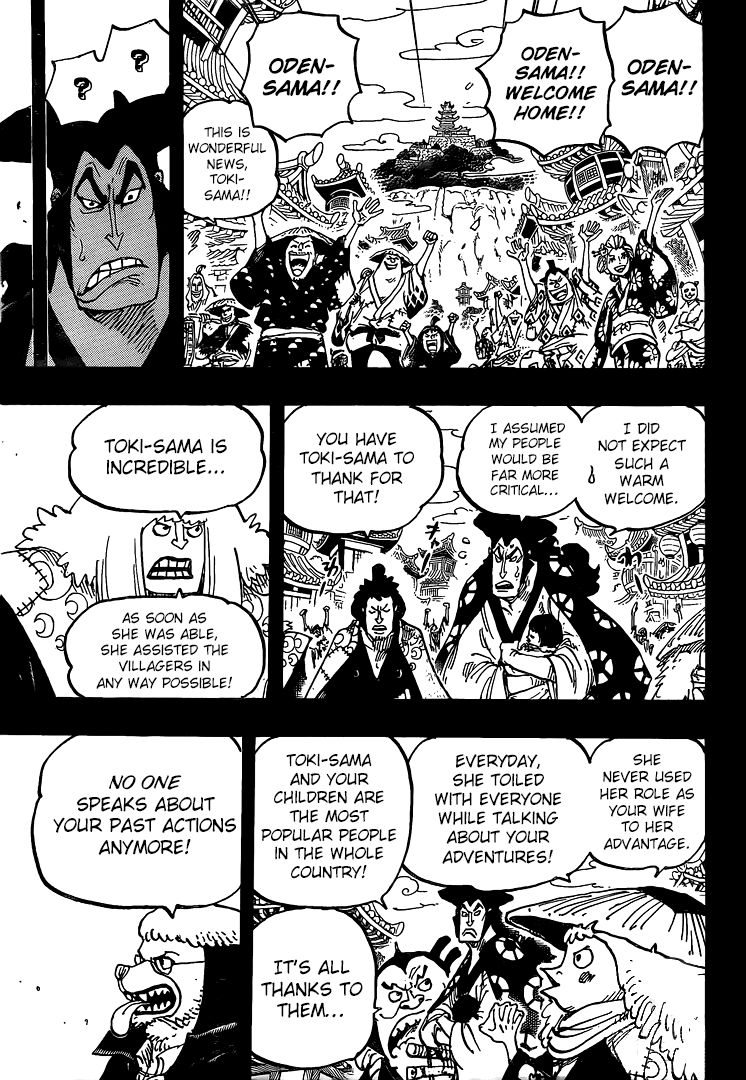 One Piece chapter 968 - page 10