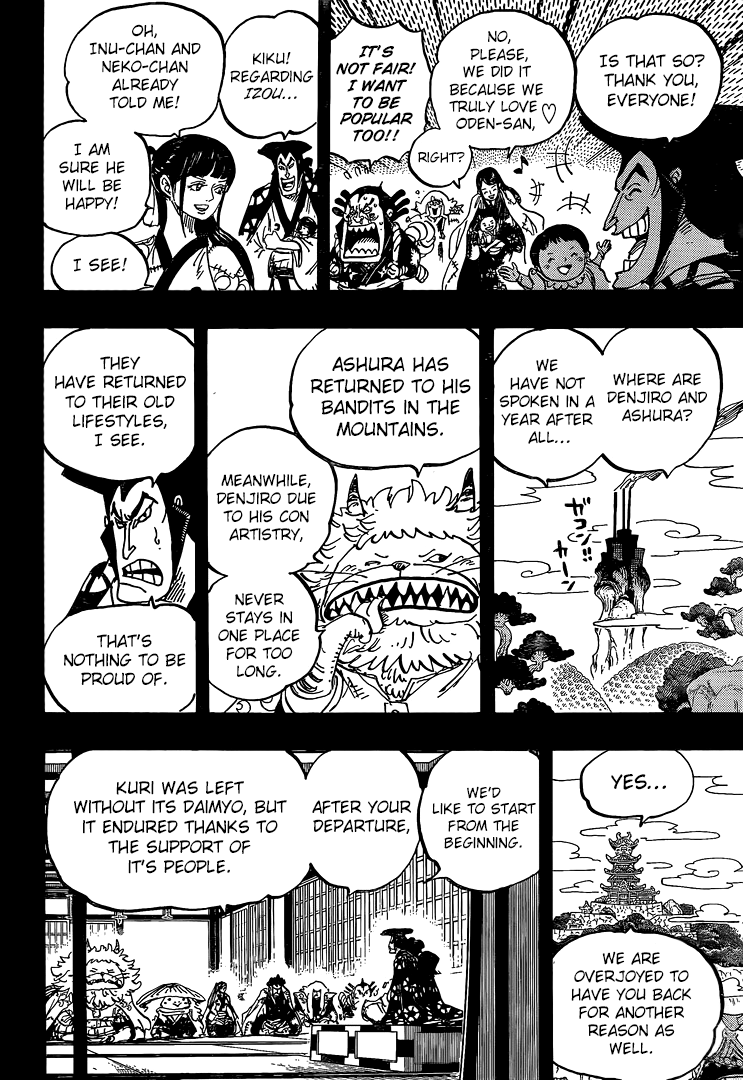 One Piece chapter 968 - page 11