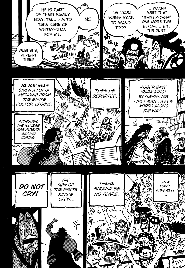 One Piece chapter 968 - page 7