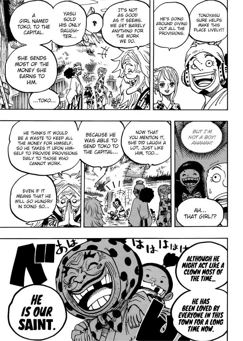 One Piece chapter 940 - page 10