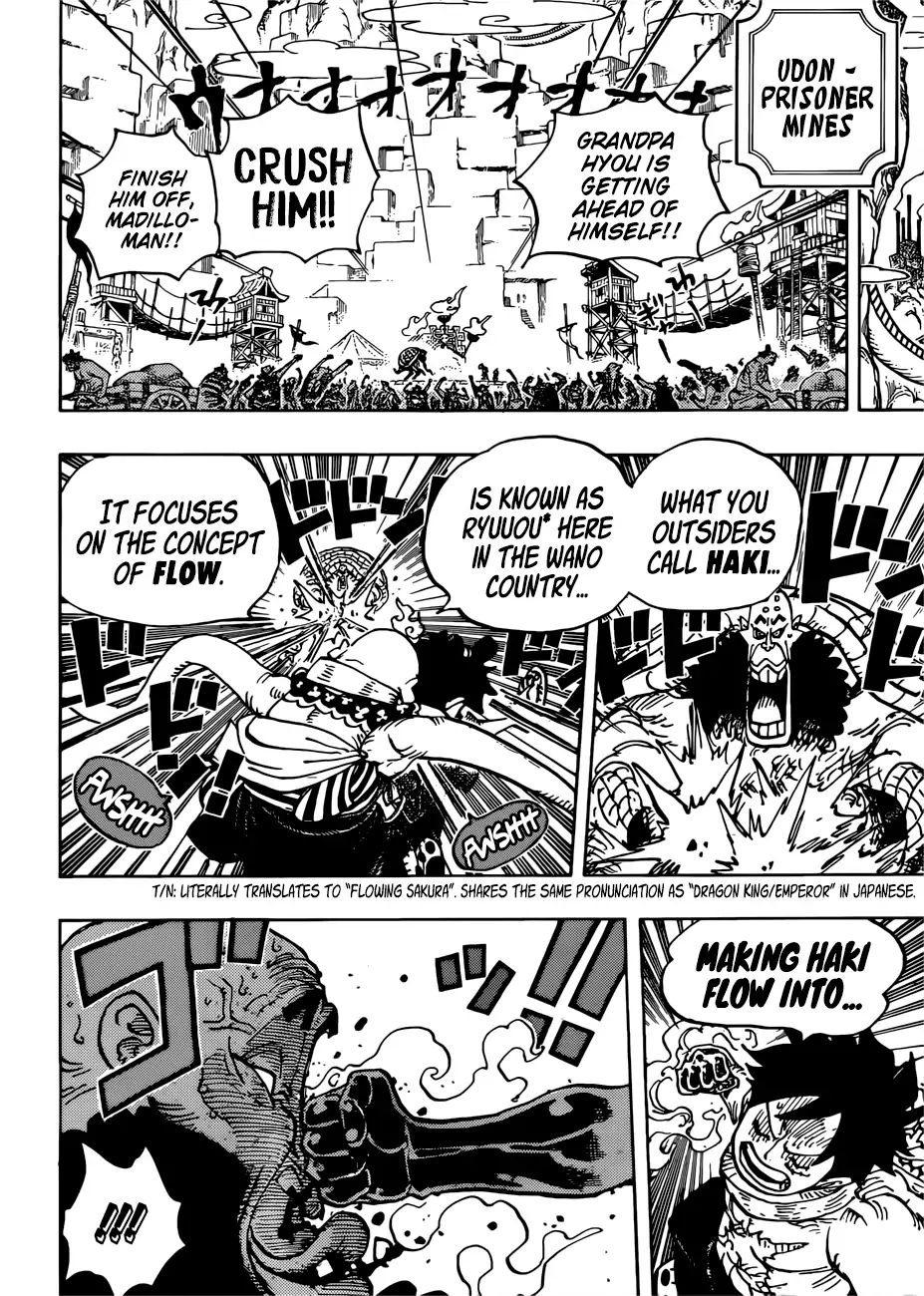 One Piece chapter 940 - page 11