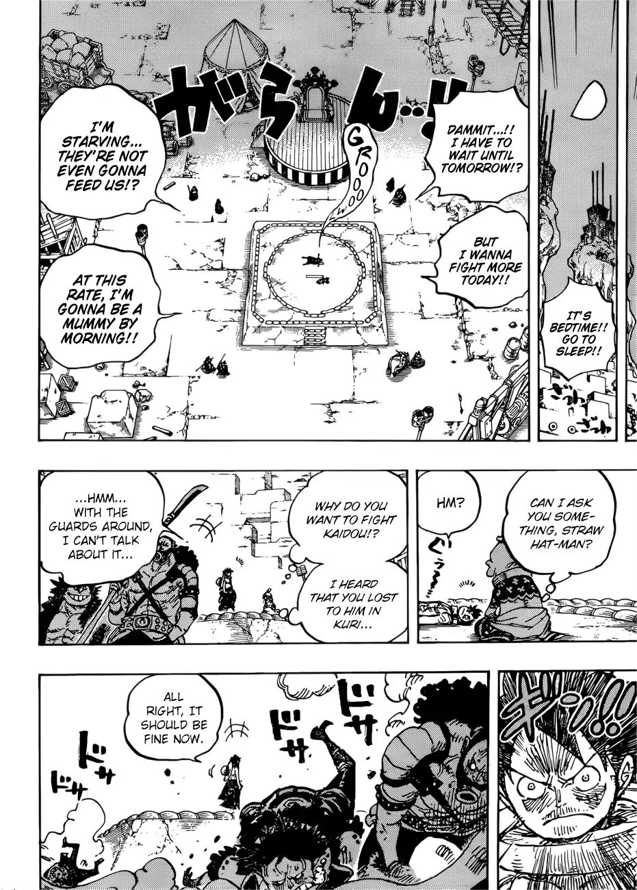 One Piece chapter 940 - page 13