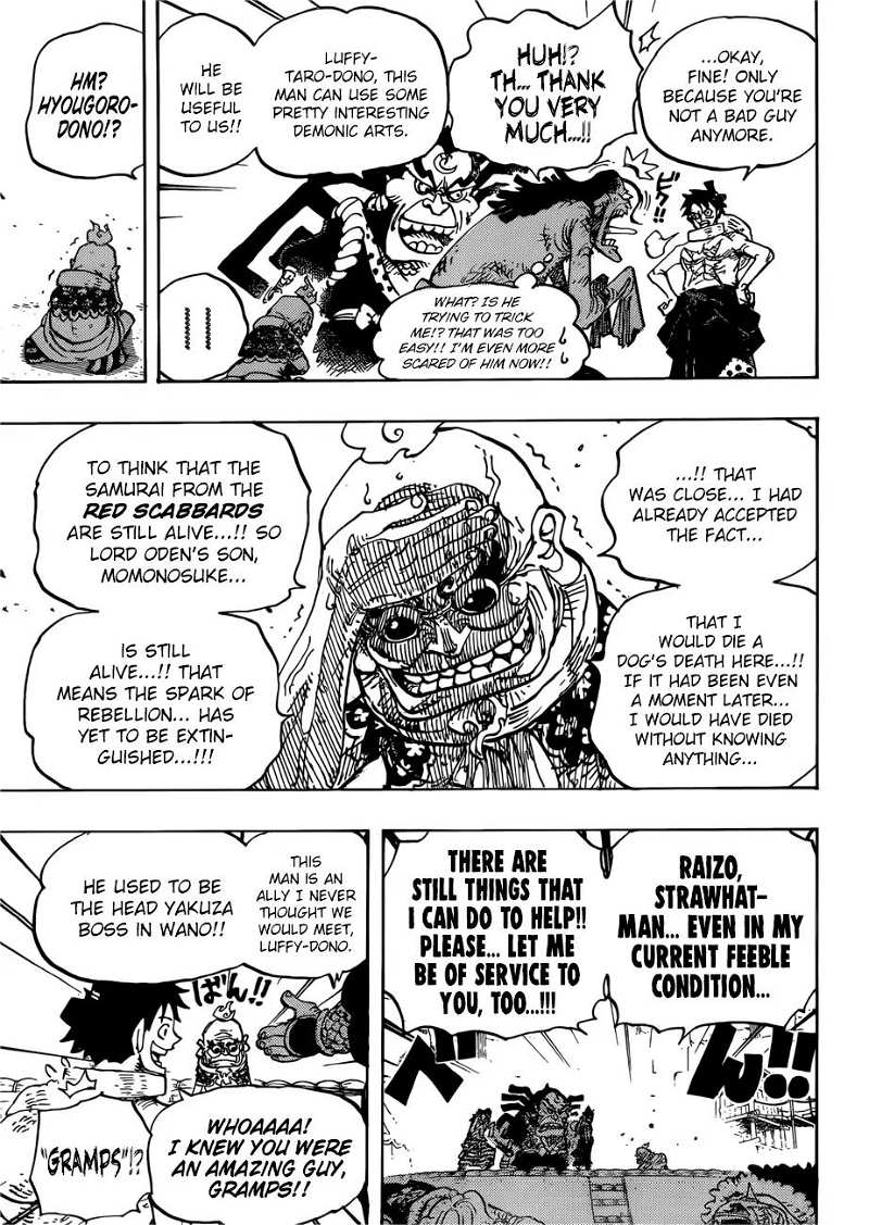 One Piece chapter 940 - page 16