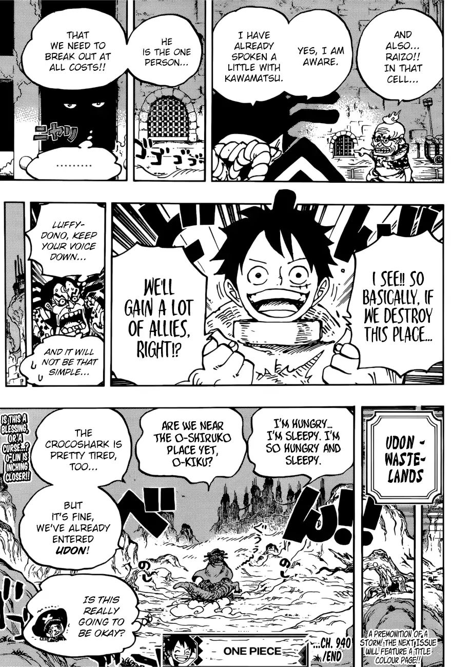 One Piece chapter 940 - page 18