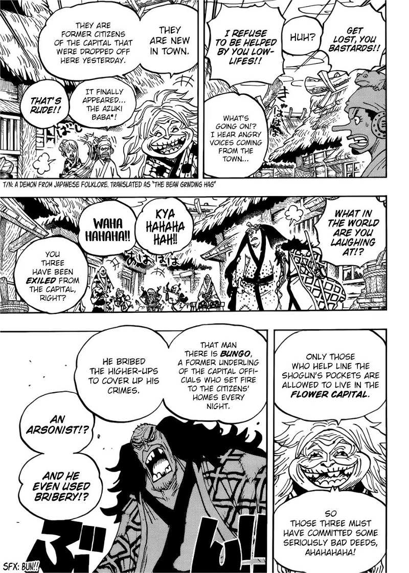 One Piece chapter 940 - page 4