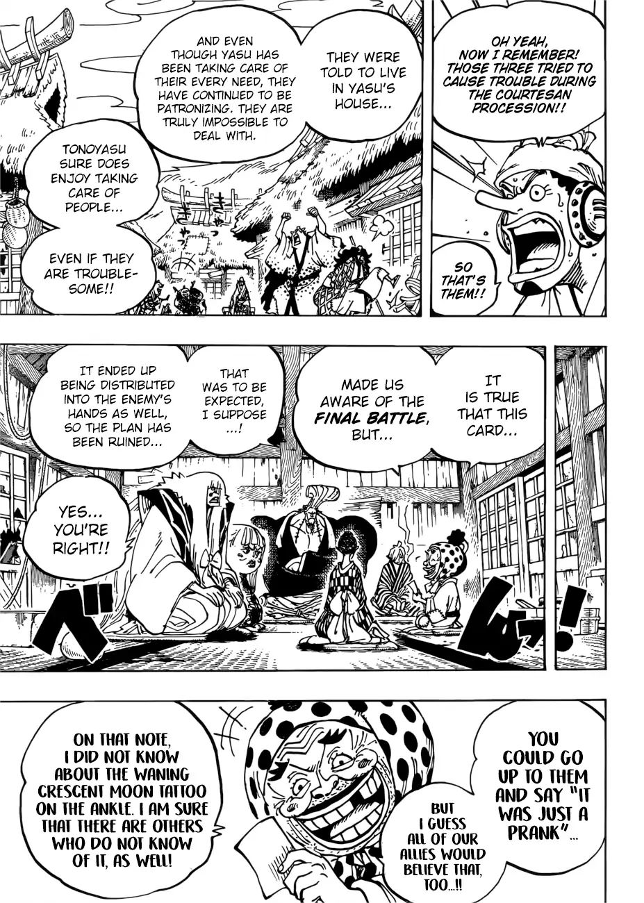 One Piece chapter 940 - page 6