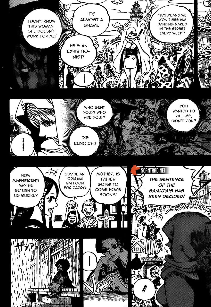 One Piece chapter 970 - page 15