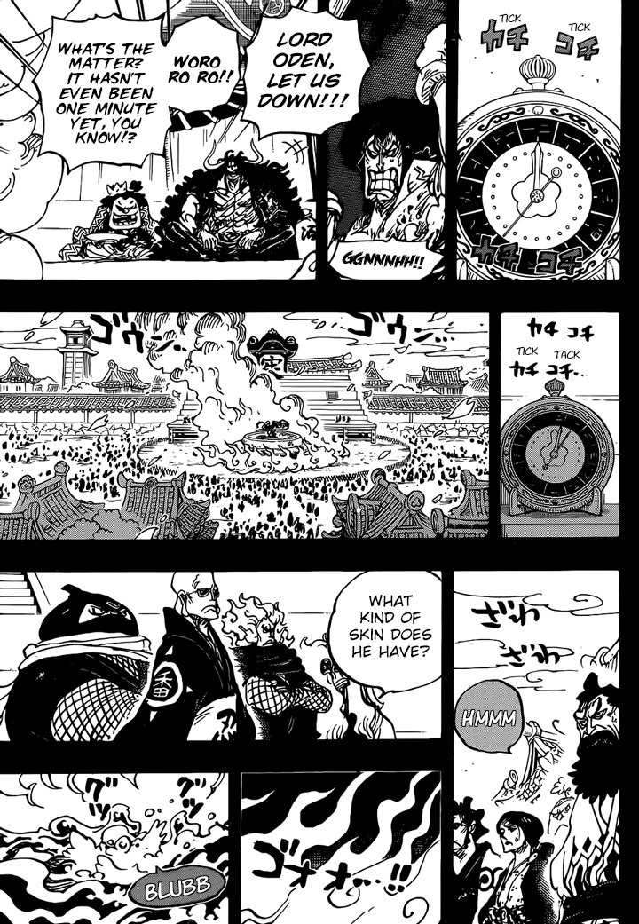 One Piece chapter 971 - page 11