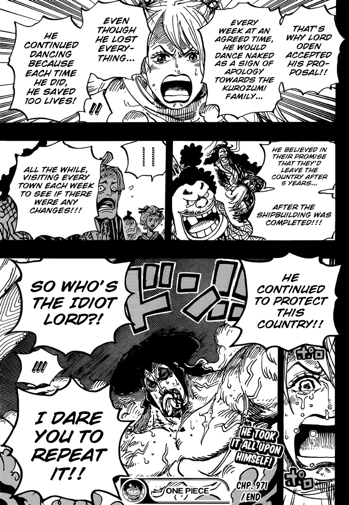 One Piece chapter 971 - page 17