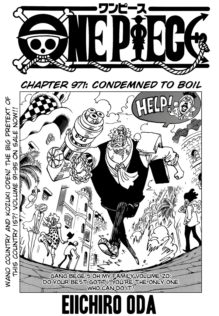 One Piece chapter 971 - page 2