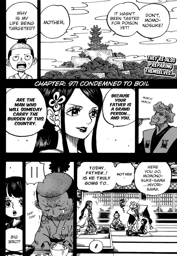 One Piece chapter 971 - page 3