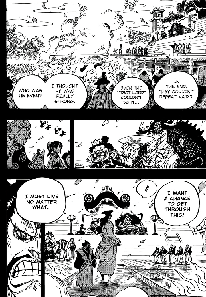One Piece chapter 971 - page 5