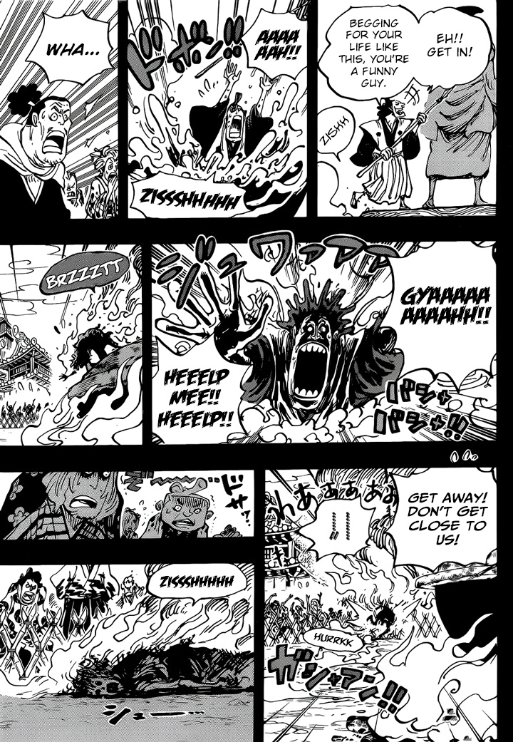 One Piece chapter 971 - page 6