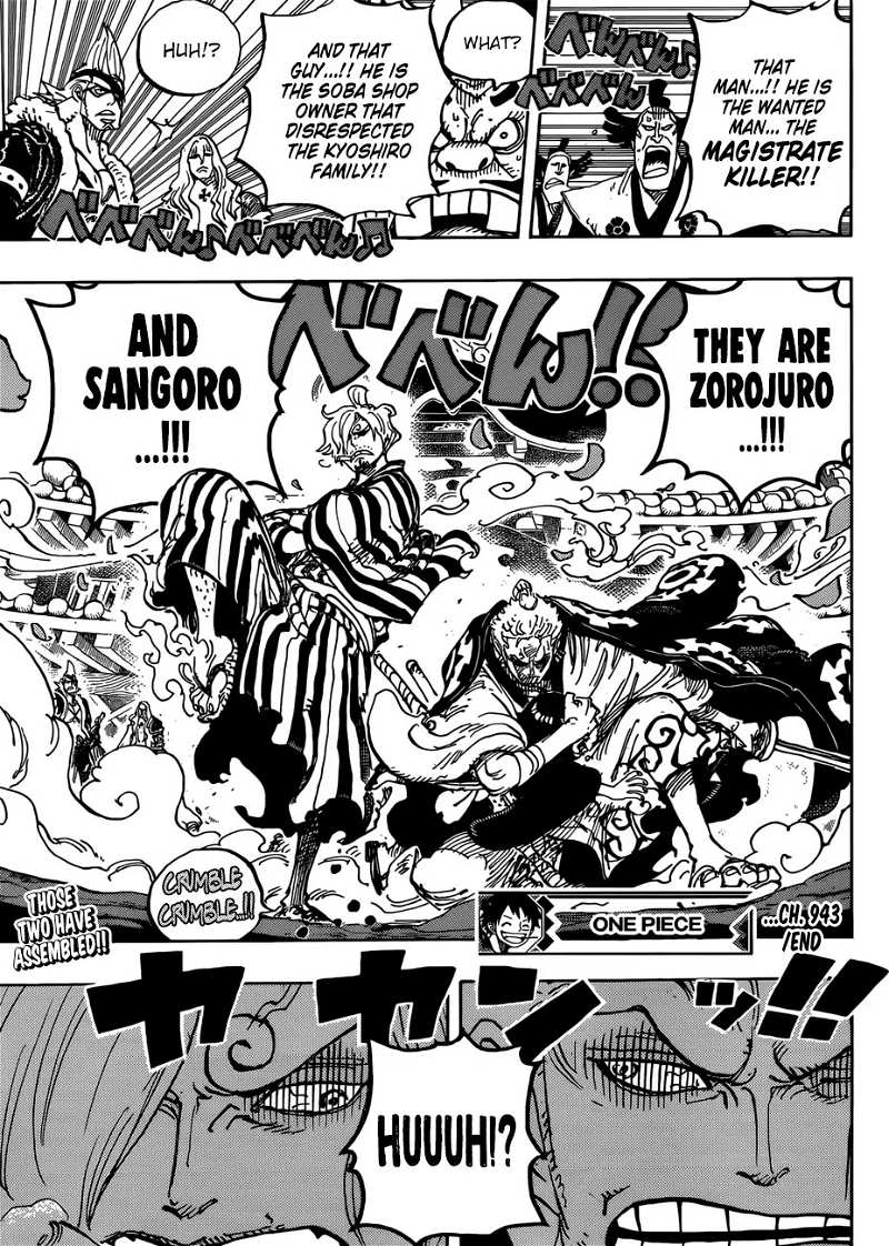 One Piece chapter 943 - page 18