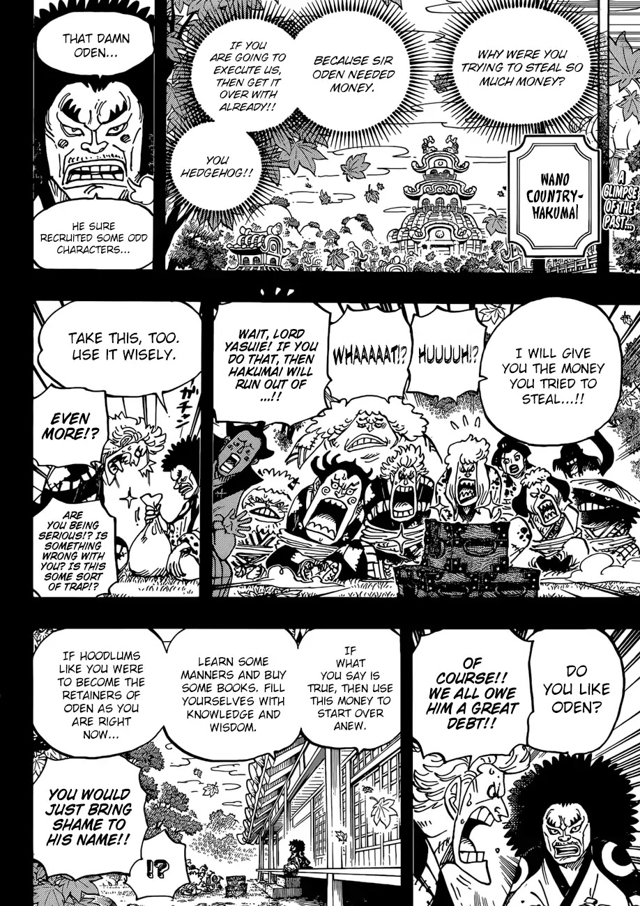 One Piece chapter 943 - page 3