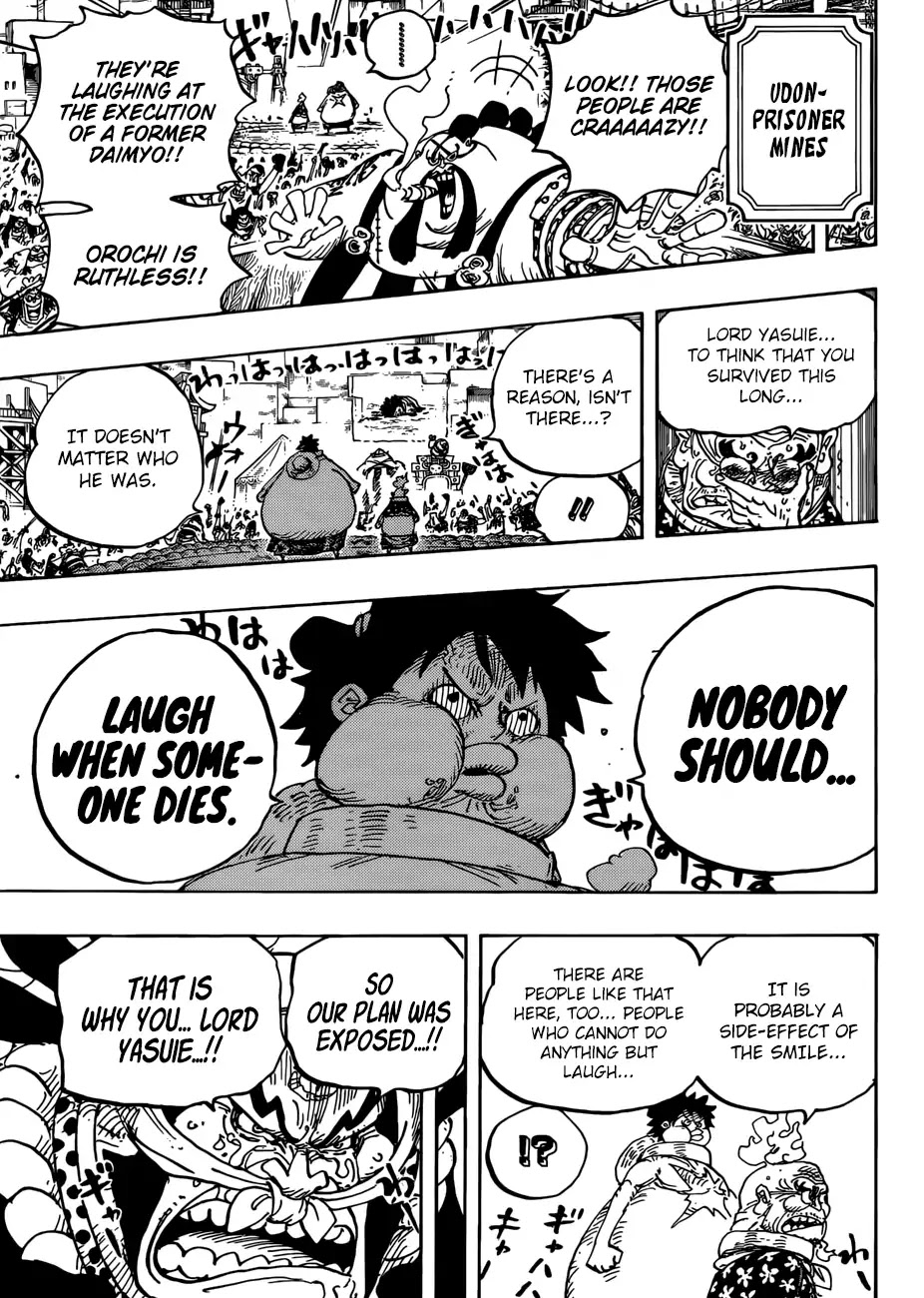 One Piece chapter 943 - page 8