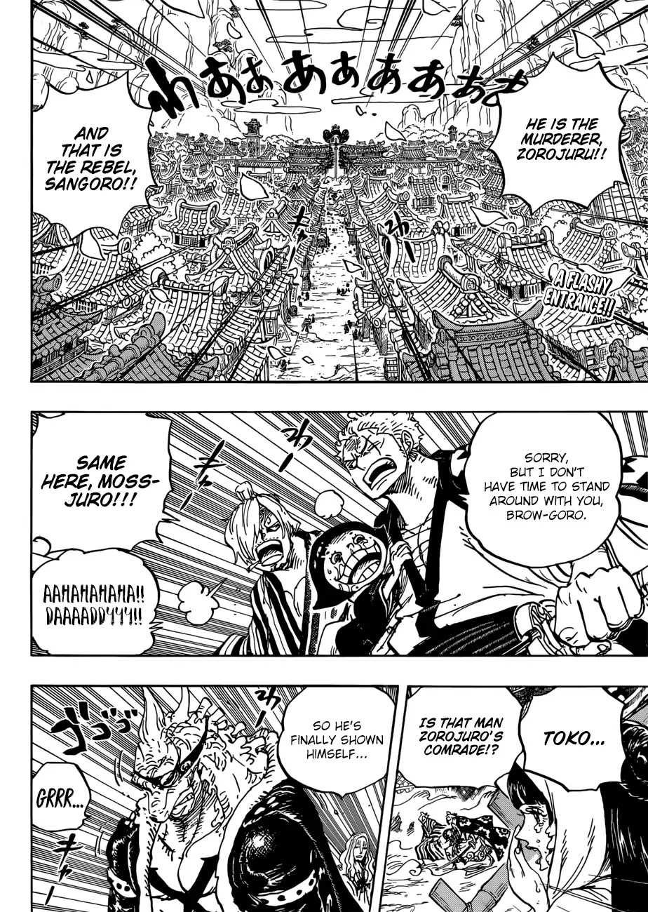 One Piece chapter 944 - page 3