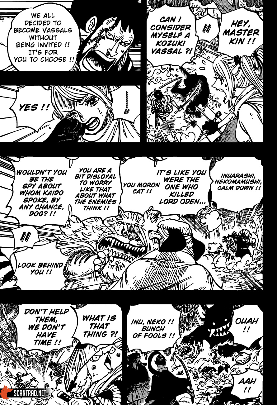 One Piece chapter 973 - page 5