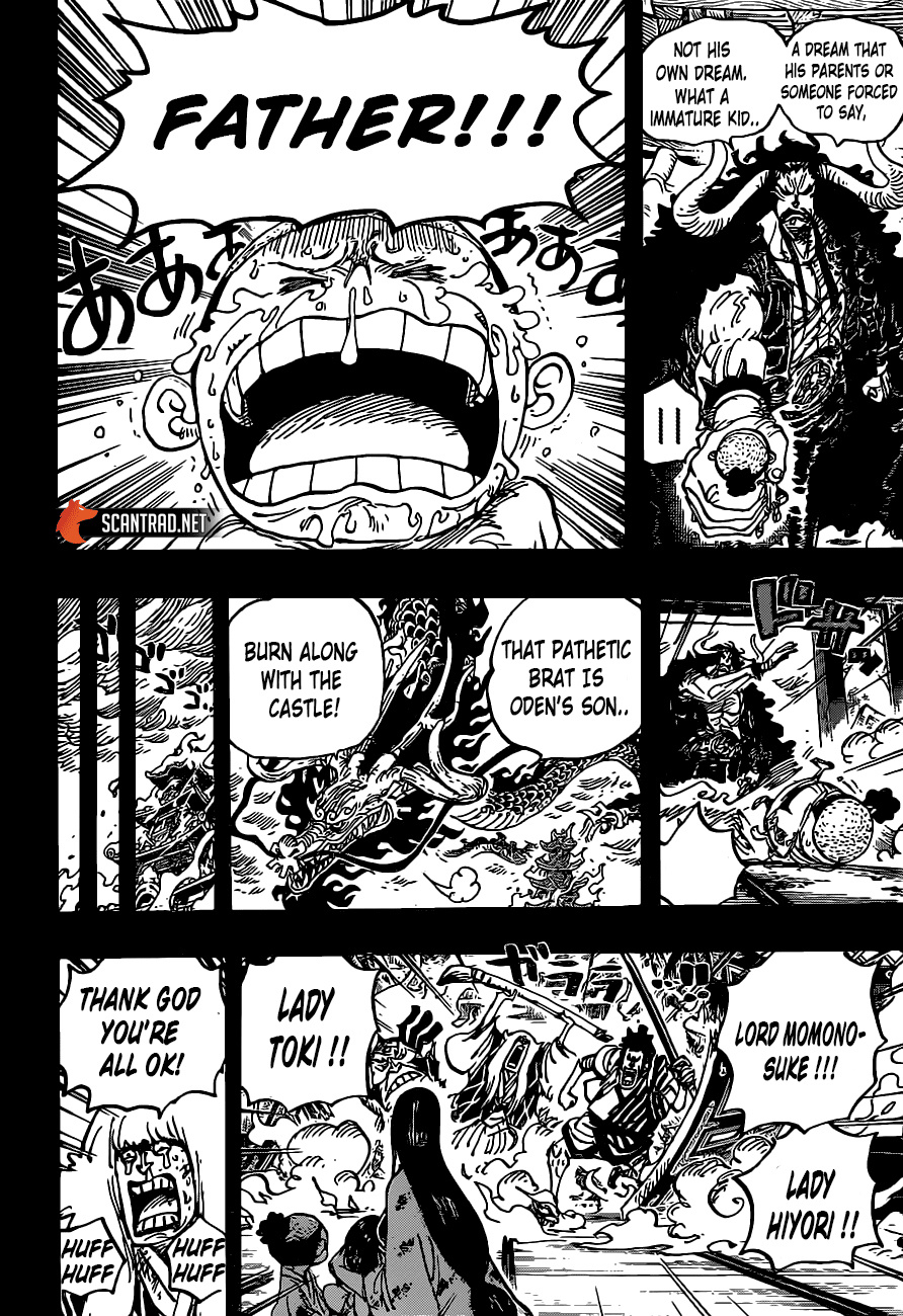 One Piece chapter 973 - page 8