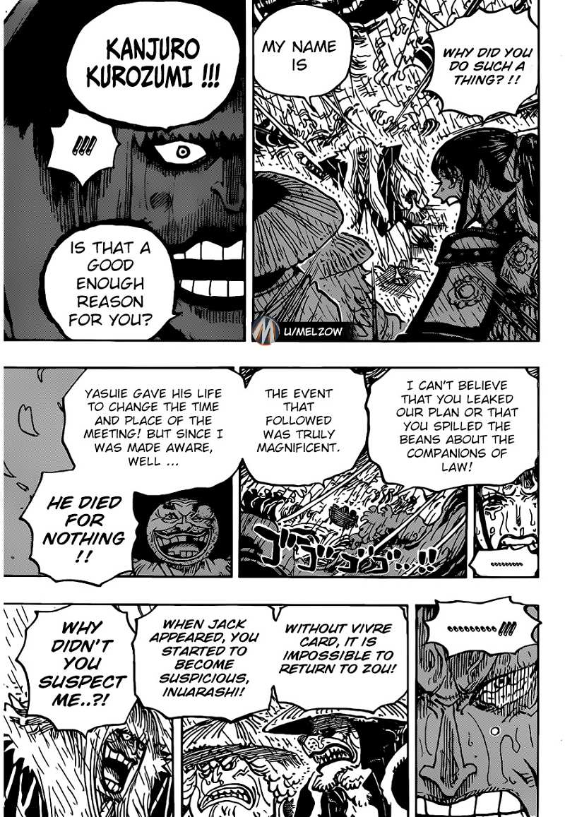 One Piece chapter 974 - page 11
