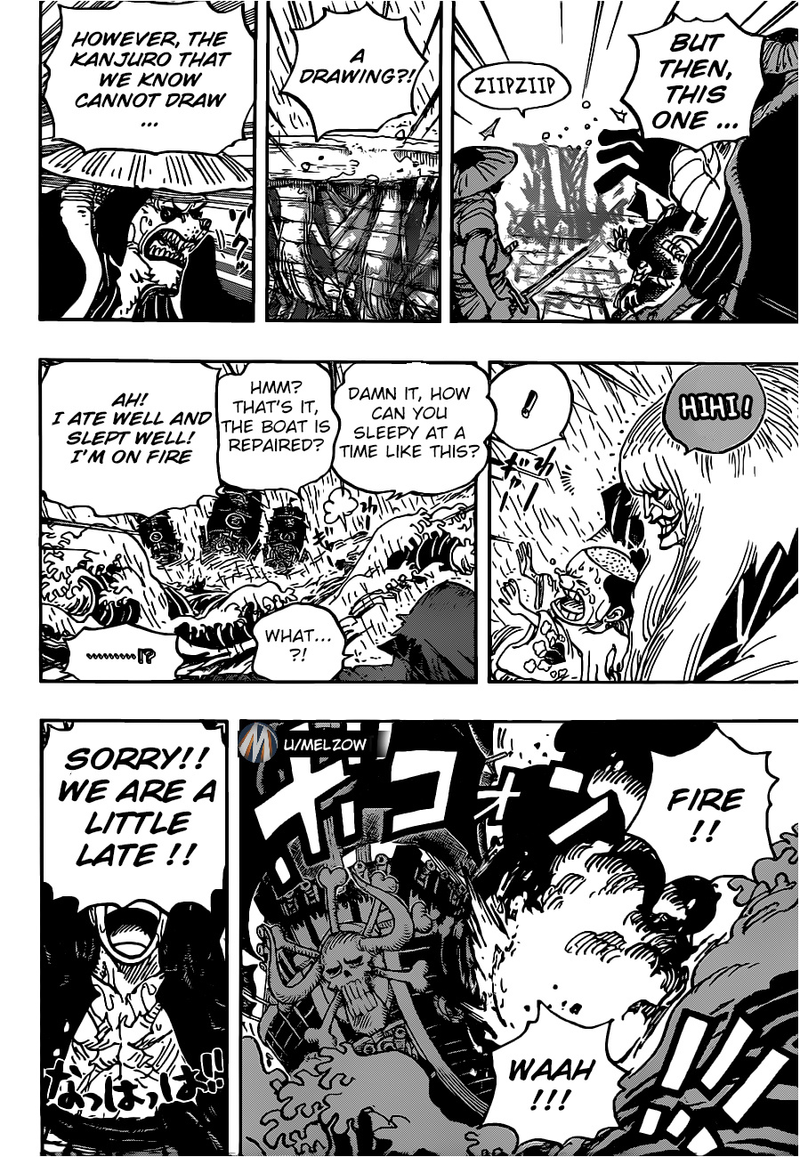 One Piece chapter 974 - page 13