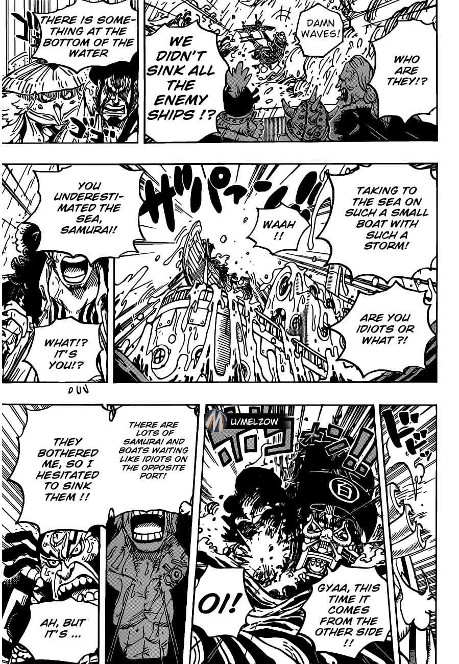 One Piece chapter 974 - page 14
