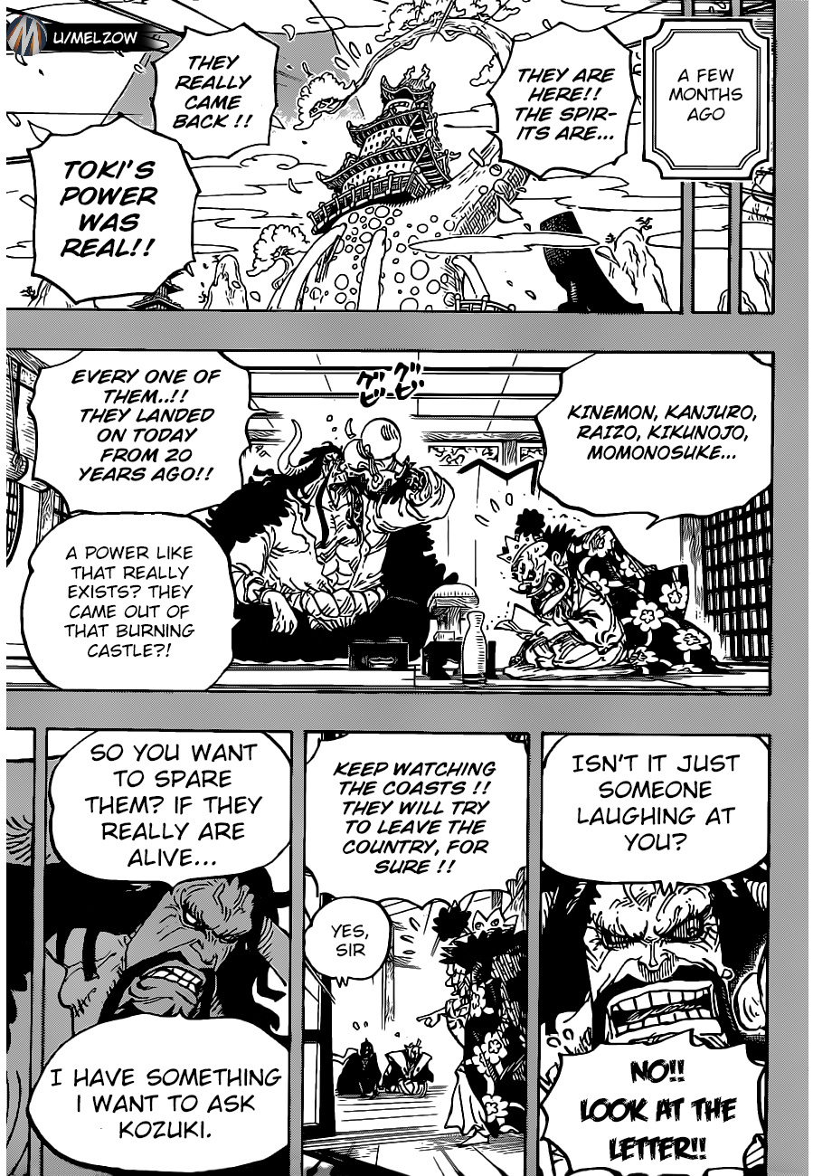 One Piece chapter 974 - page 3