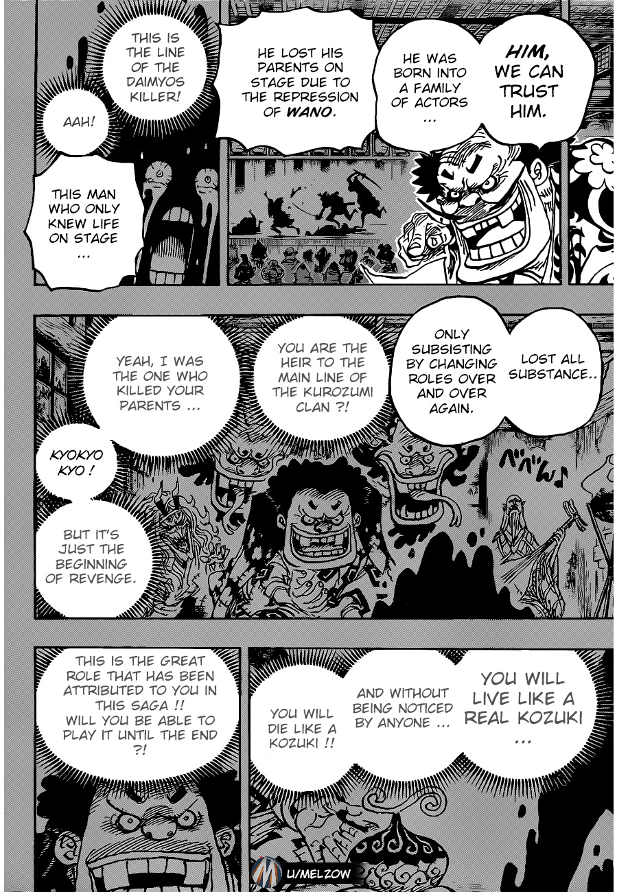 One Piece chapter 974 - page 4