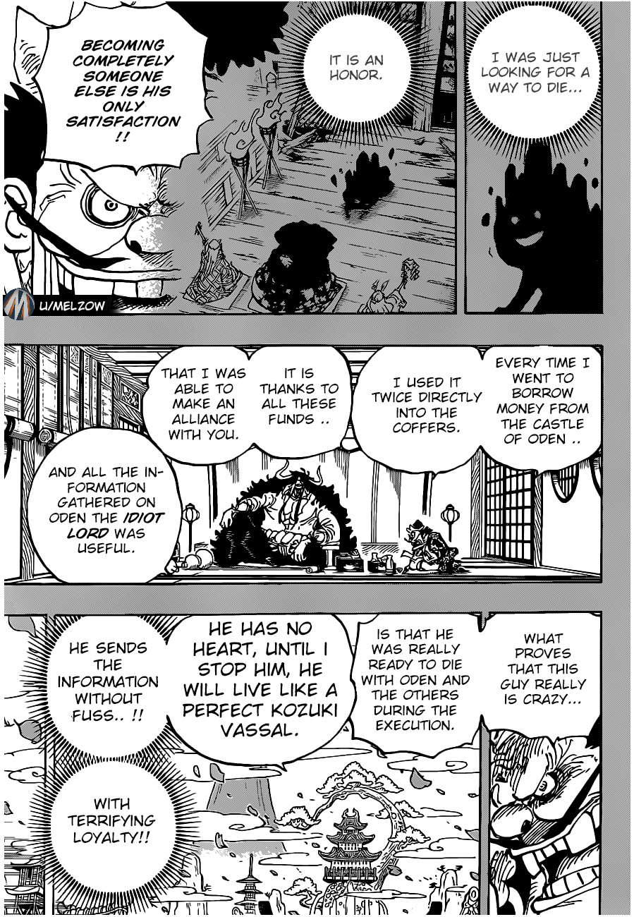One Piece chapter 974 - page 5