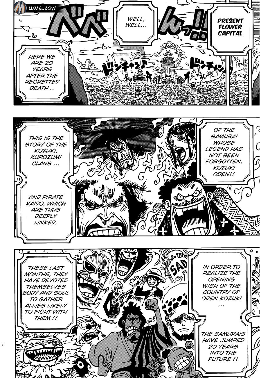 One Piece chapter 974 - page 6