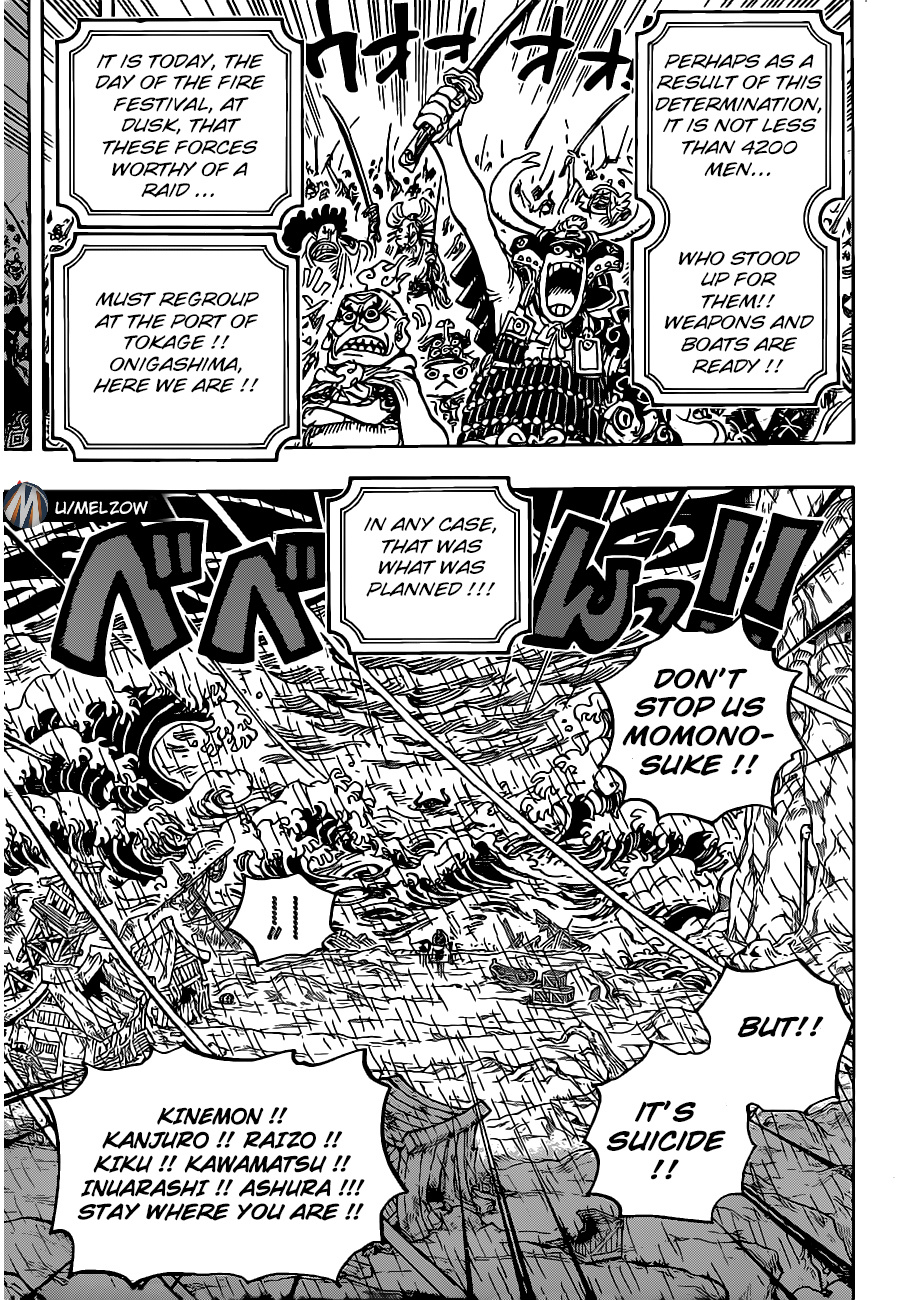 One Piece chapter 974 - page 7