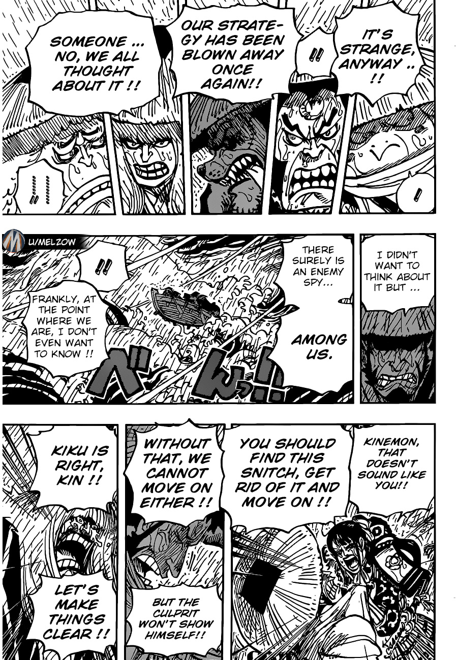 One Piece chapter 974 - page 9