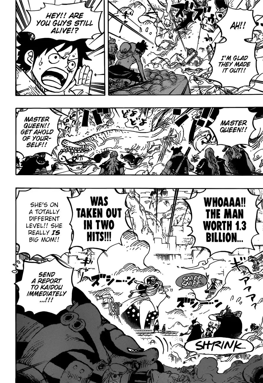 One Piece chapter 946 - page 5