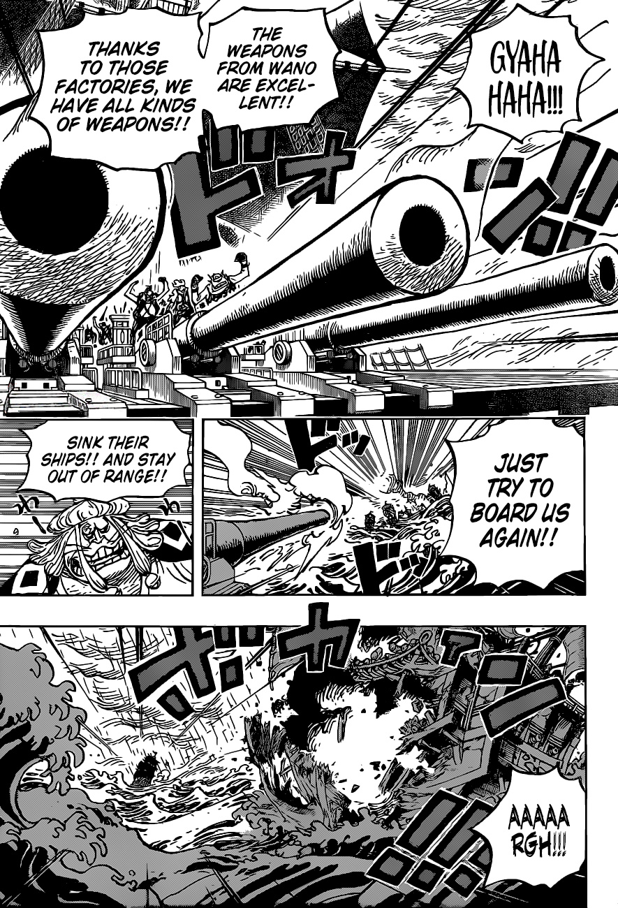 One Piece chapter 976 - page 14