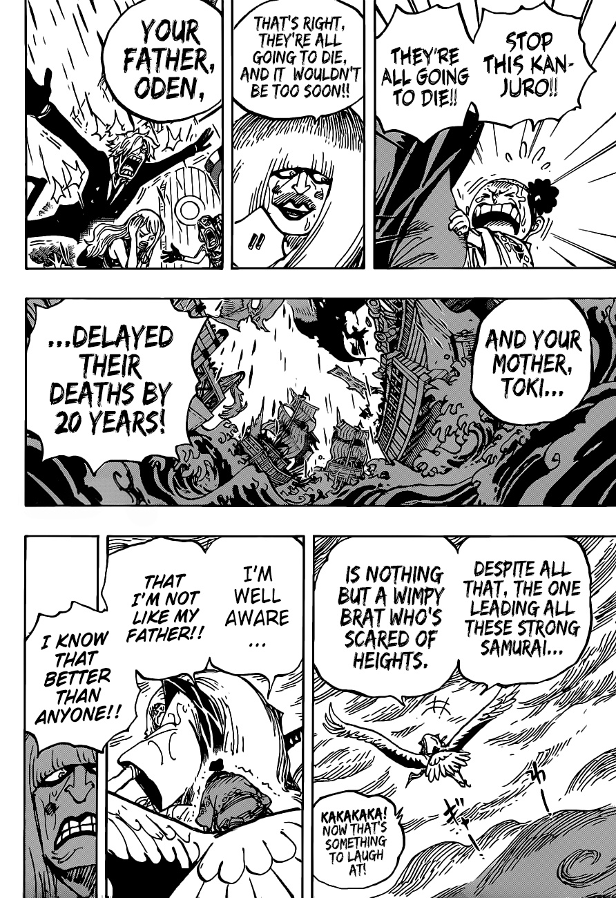 One Piece chapter 976 - page 9