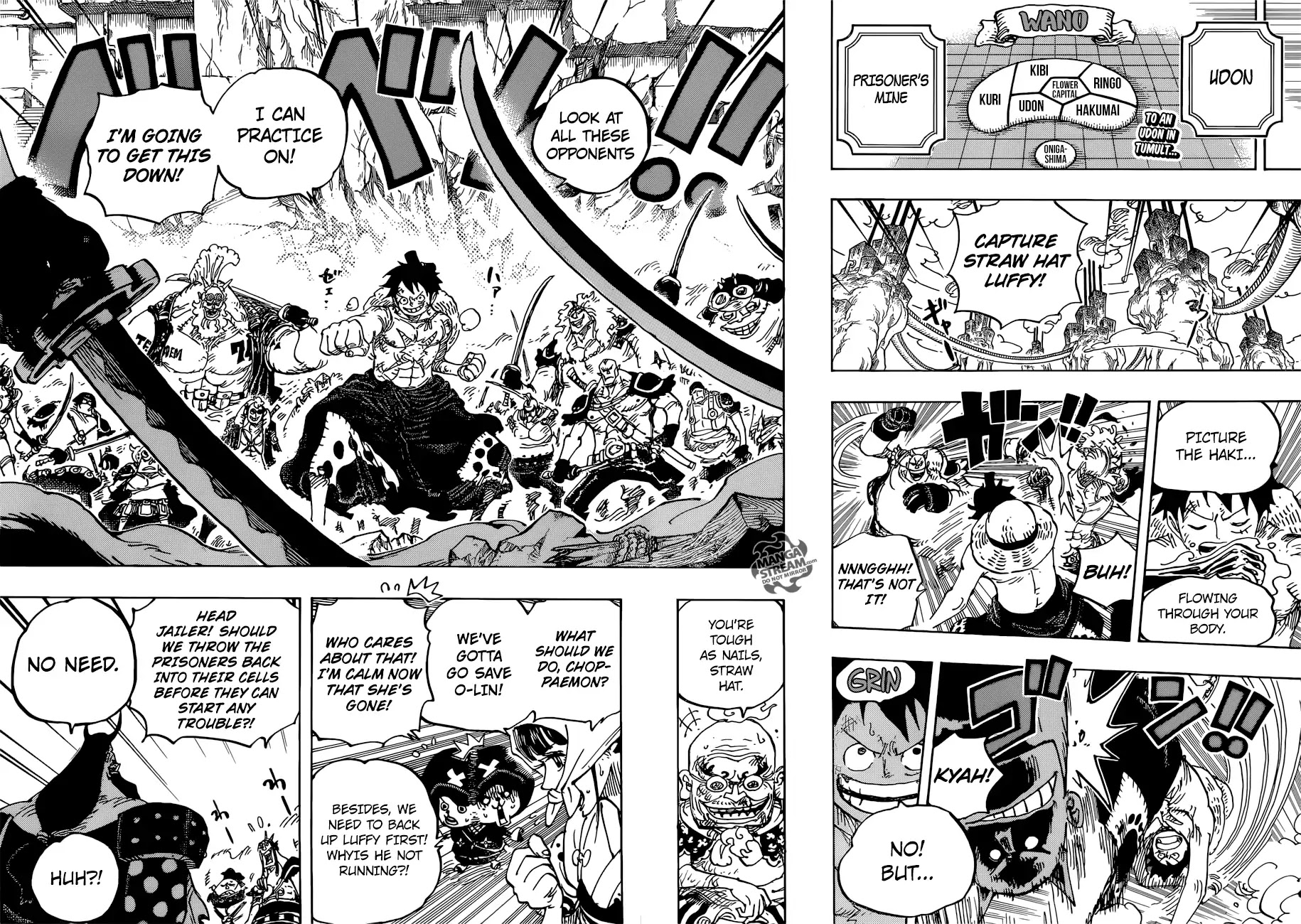 One Piece chapter 948 - page 3