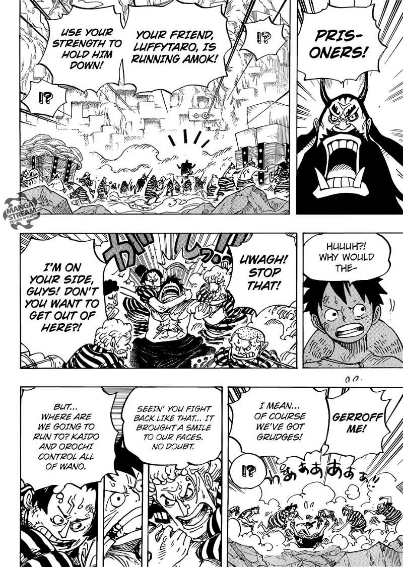 One Piece chapter 948 - page 4
