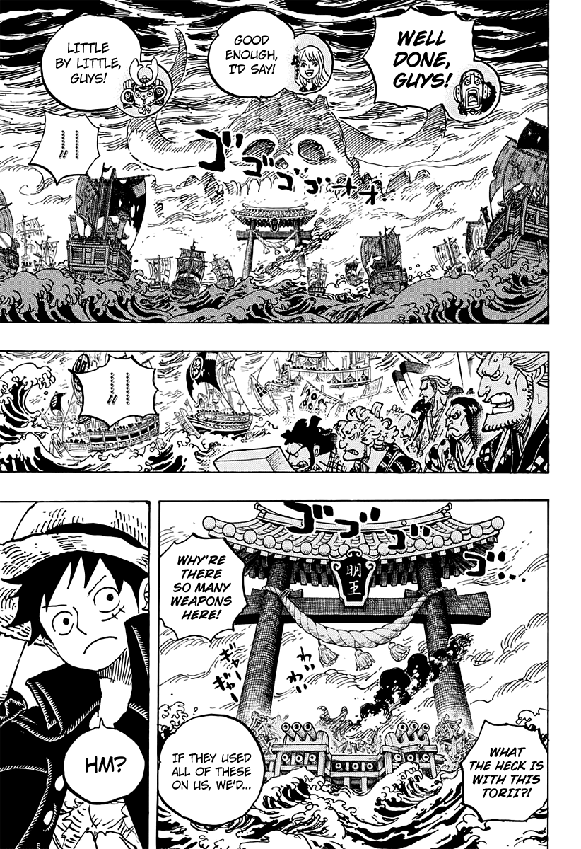 One Piece chapter 977 - page 12