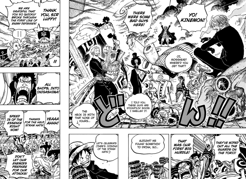 One Piece chapter 977 - page 13