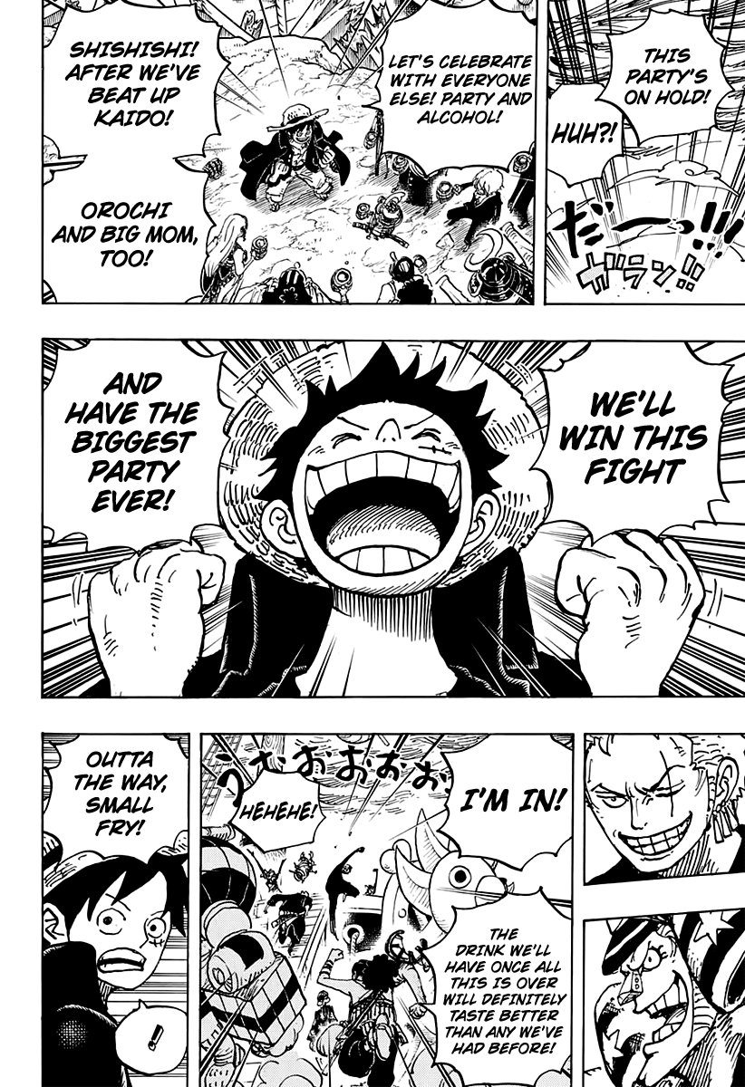 One Piece chapter 977 - page 14